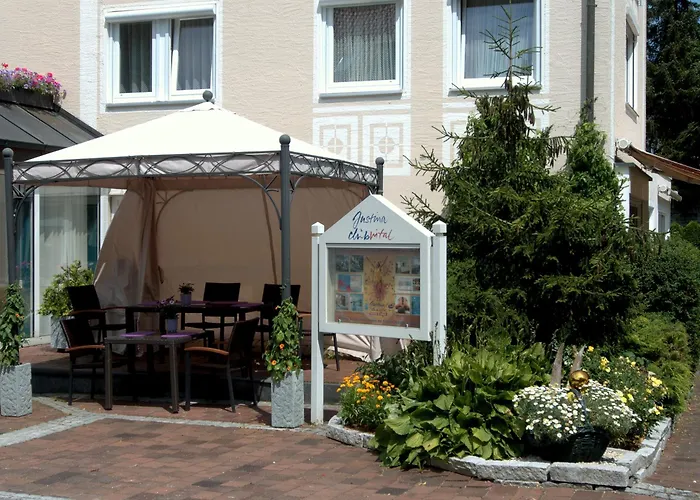 酒店 最佳早餐加斯提那酒店 巴特沃里斯霍芬