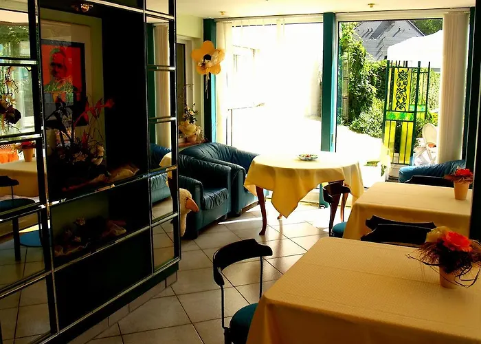 酒店 最佳早餐加斯提那酒店 巴特沃里斯霍芬